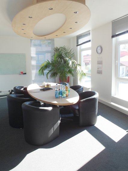 Modernes Bürohaus in Heppenheim (teilweise nutzbar für Produktion)