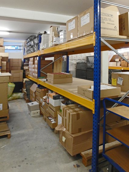 Modernes Bürohaus in Heppenheim (teilweise nutzbar für Produktion)