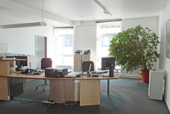 Modernes Bürohaus in Heppenheim (teilweise nutzbar für Produktion)