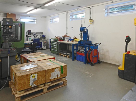 Modernes Bürohaus in Heppenheim (teilweise nutzbar für Produktion)