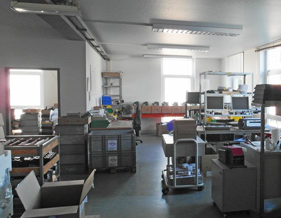 Modernes Bürohaus in Heppenheim (teilweise nutzbar für Produktion)