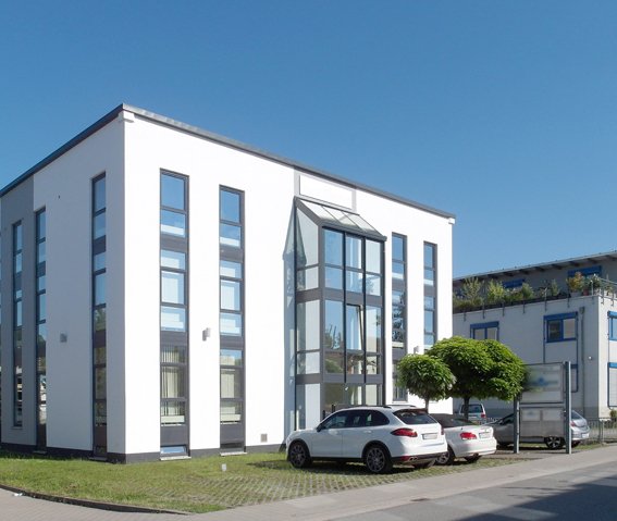 Modernes Bürohaus in Heppenheim (teilweise nutzbar für Produktion)