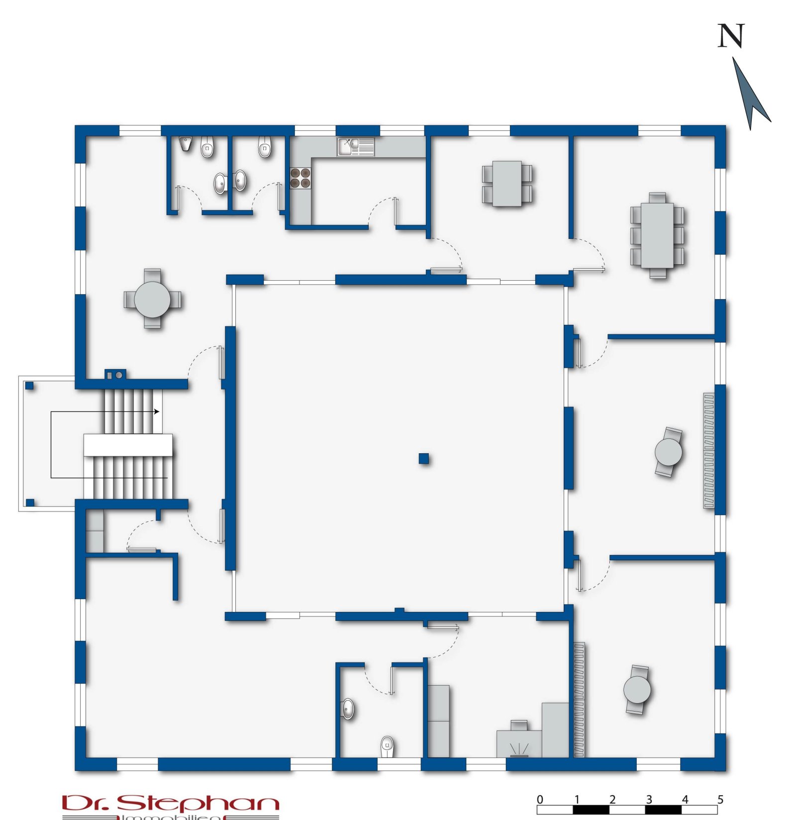 Modernes Bürohaus in Heppenheim (teilweise nutzbar für Produktion)