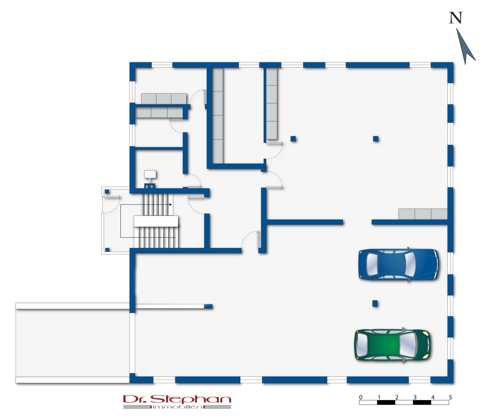 Modernes Bürohaus in Heppenheim (teilweise nutzbar für Produktion)