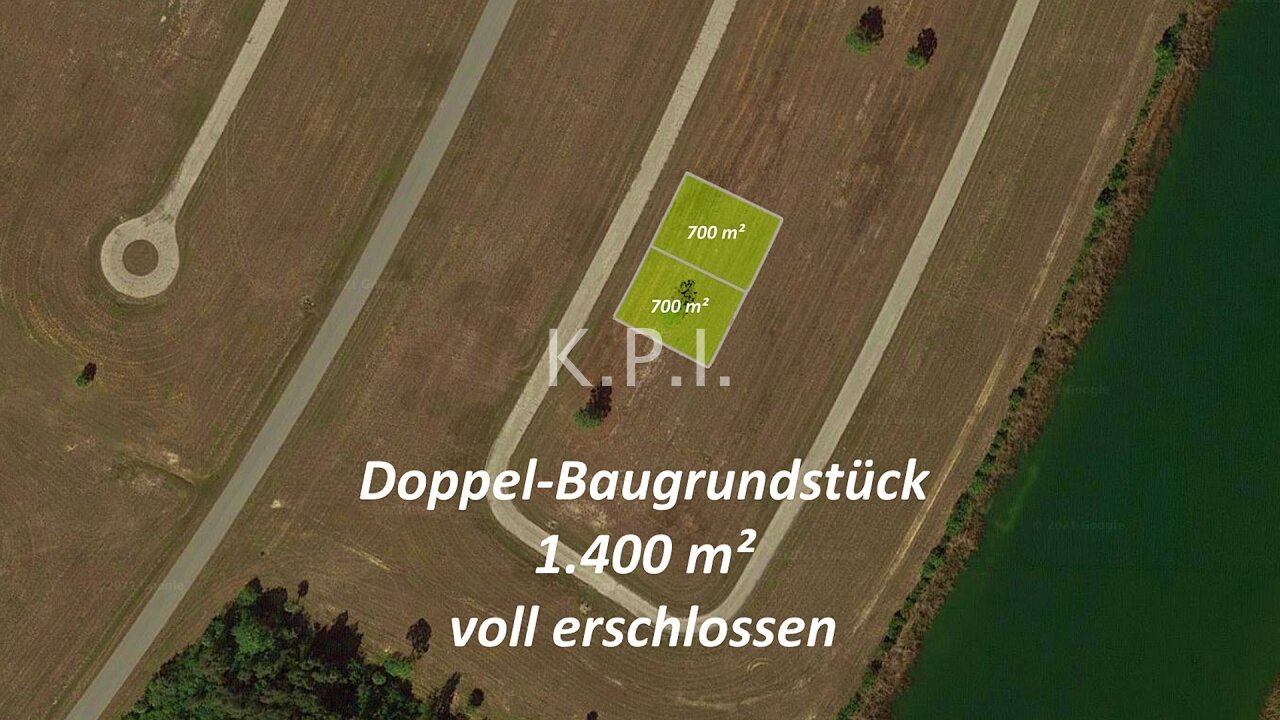 ***VERKAUFT*** EUR 42/m² - WSG - Seltenes Doppel-Grundstück - nah am Beach