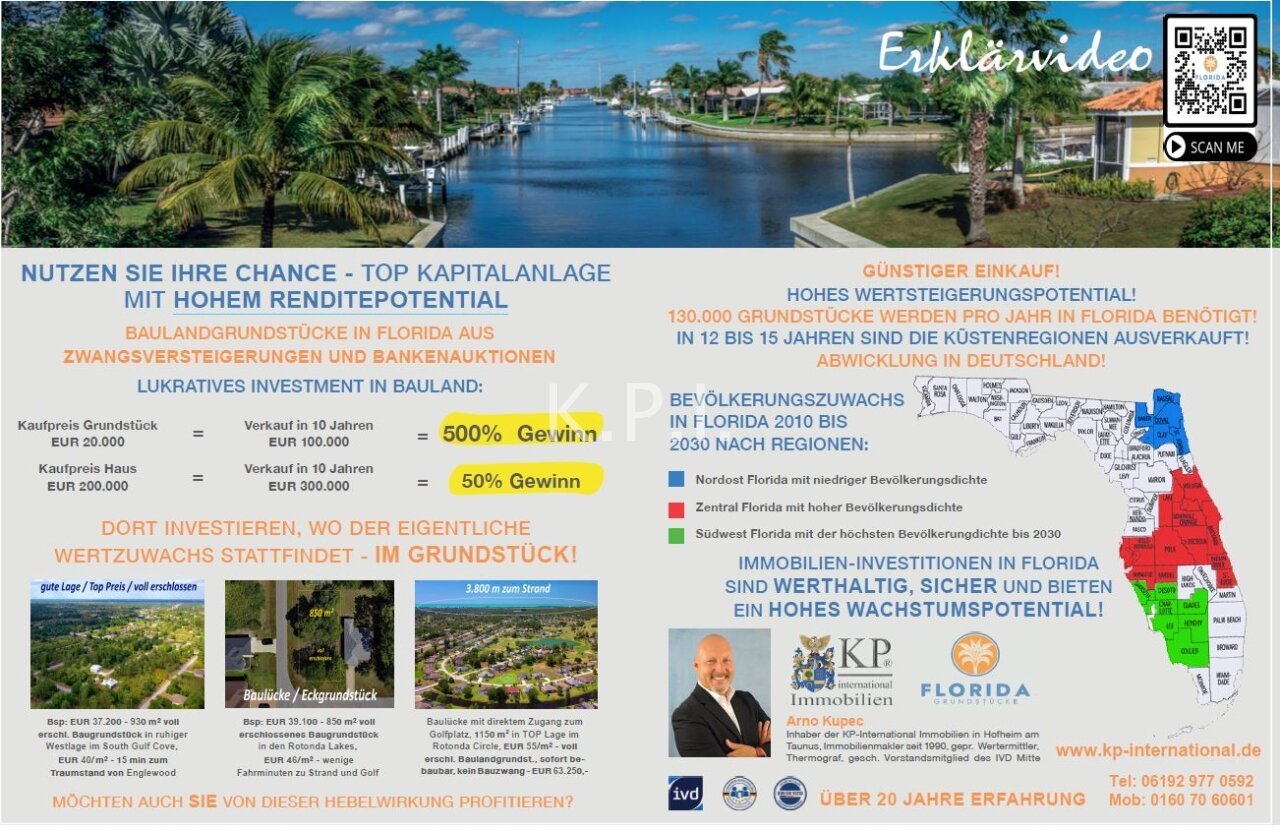 EUR 48/m² - WSG - Das Größte in ruhiger Lage nahe Beach