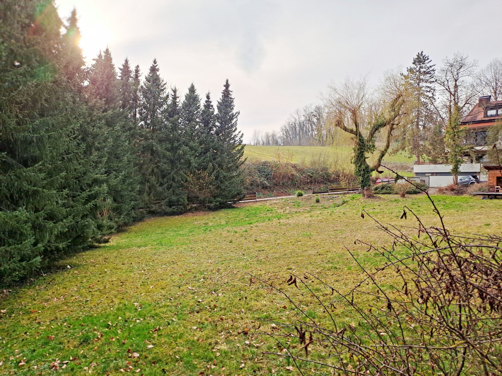 einzigartige Waldrandlage