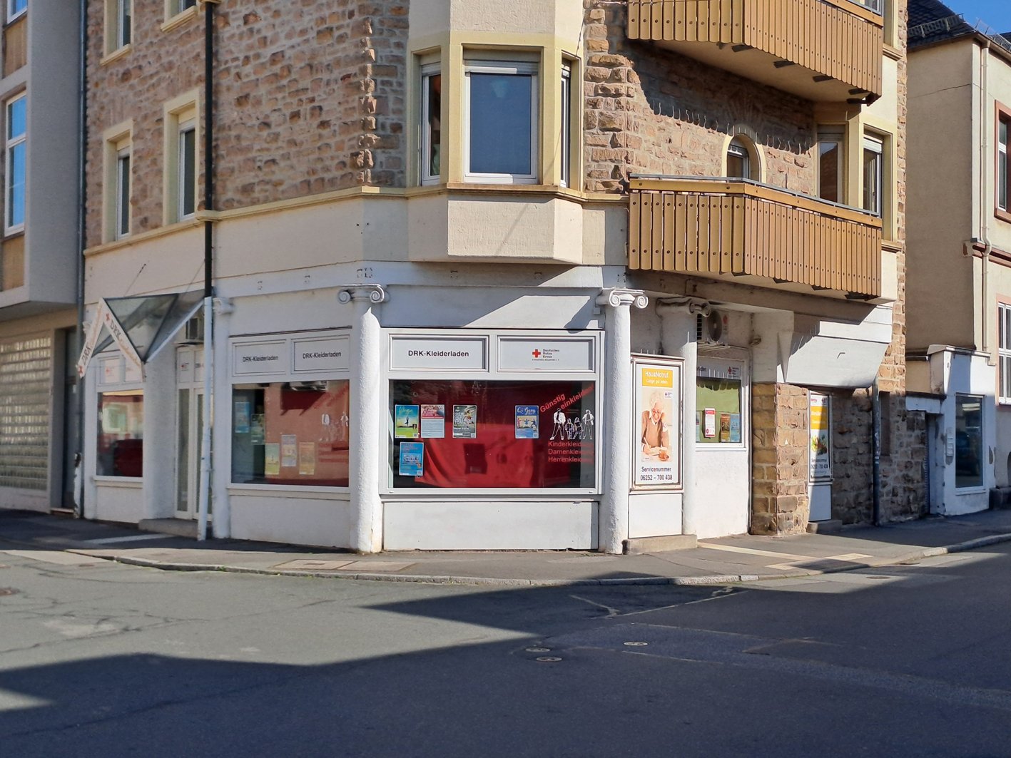 Verkaufsraum oder Büro in Heppenheim nahe Fußgängerzone