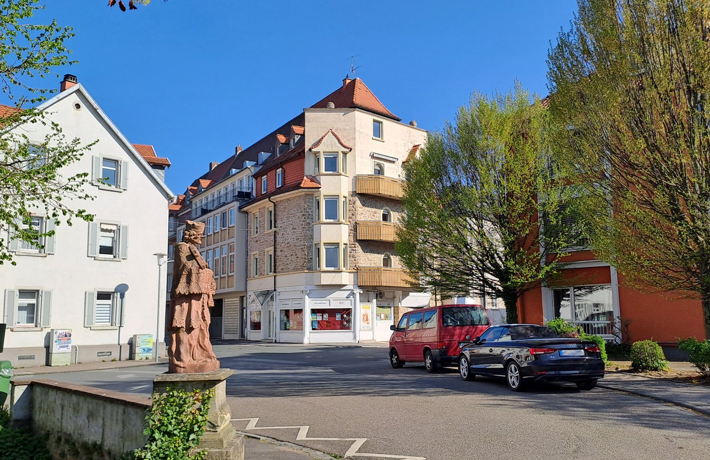 Verkaufsraum oder Büro in Heppenheim nahe Fußgängerzone
