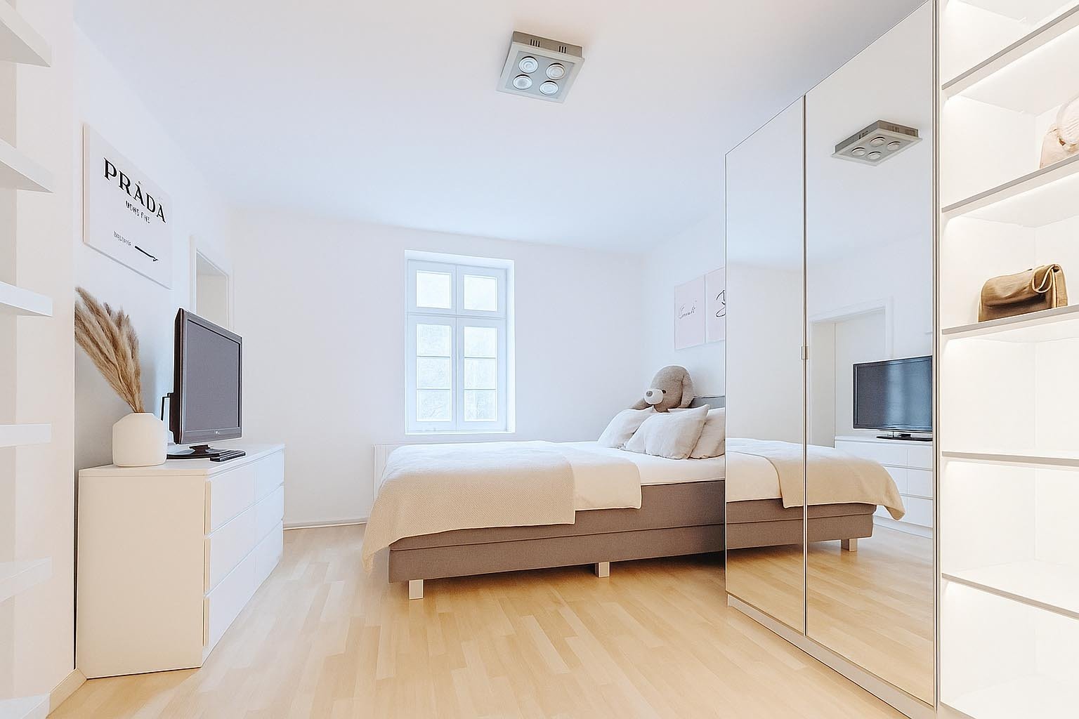 Geschmackvolle Wohnung in saniertem Denkmal