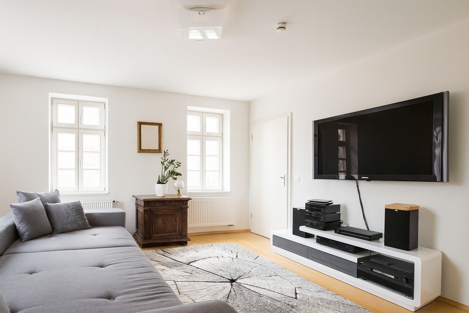 Geschmackvolle Wohnung in saniertem Denkmal