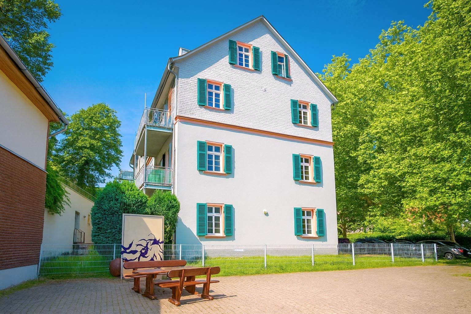 Geschmackvolle Wohnung in saniertem Denkmal