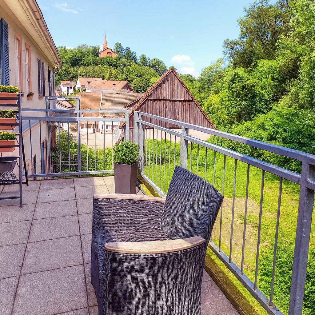 Geschmackvolle Wohnung in saniertem Denkmal