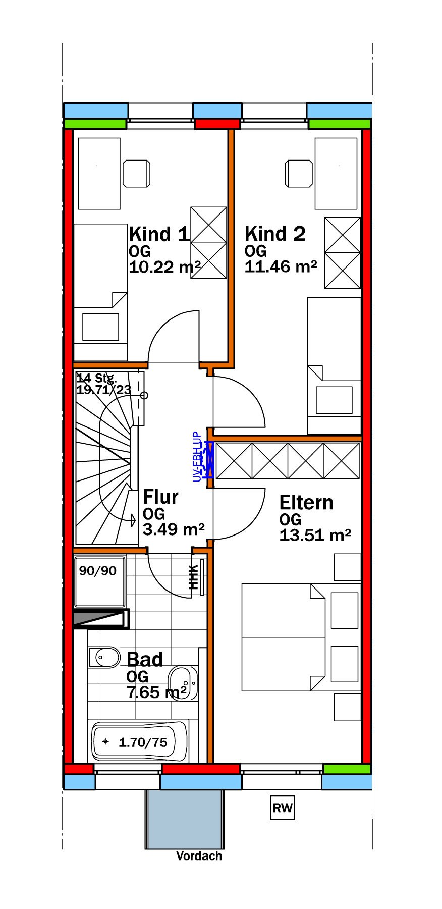 Neugebautes Reihenmittelhaus in ruhiger Lage und kurzem Weg nach Darmstadt