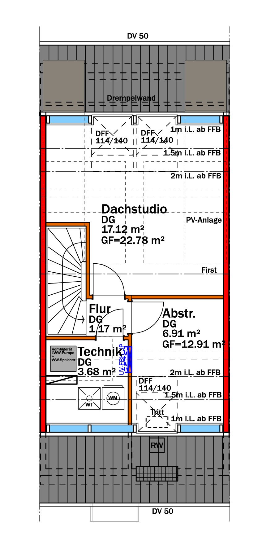 Neugebautes Reihenmittelhaus in ruhiger Lage und kurzem Weg nach Darmstadt