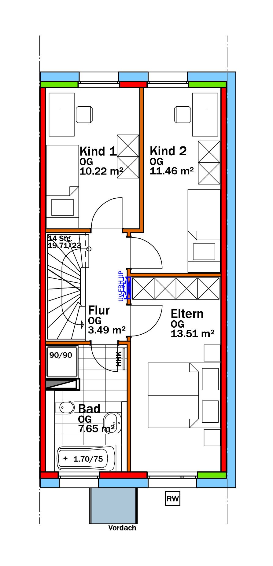 Neugebautes Reihenendhaus in ruhiger Lage und kurzem Weg nach Darmstadt