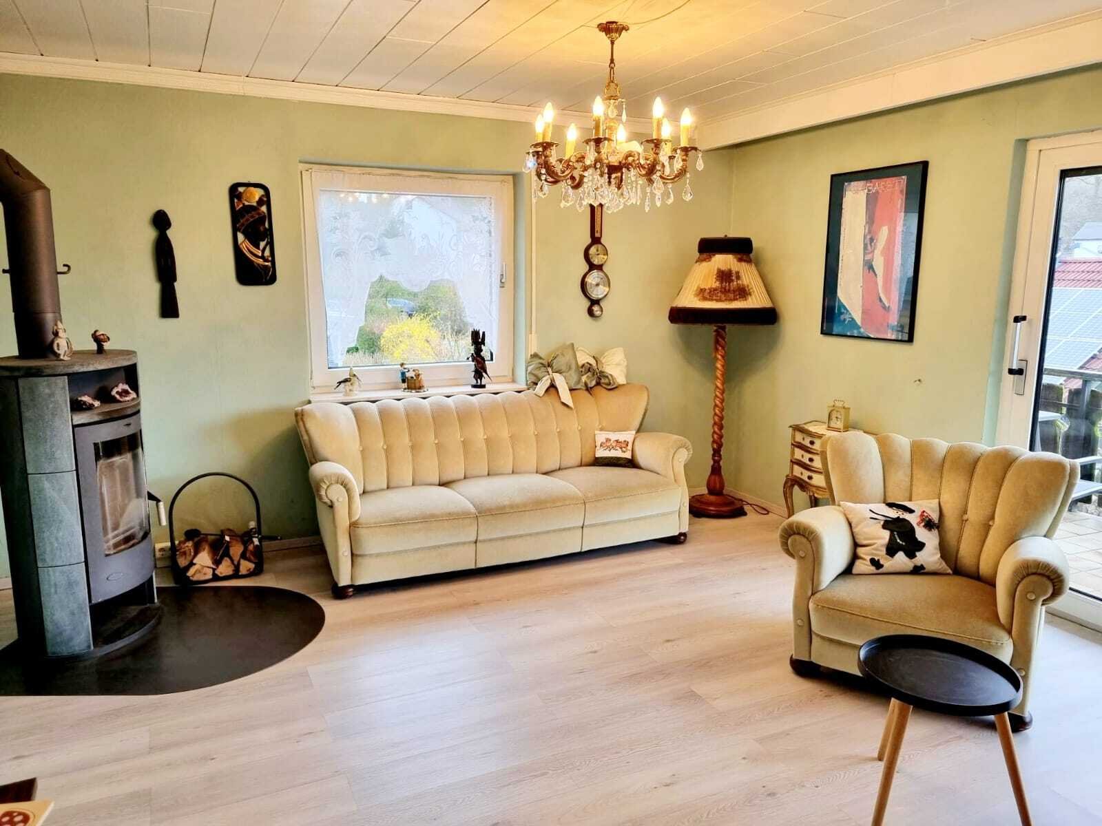 Große 5-Zimmer-Wohnung in Gadernheim