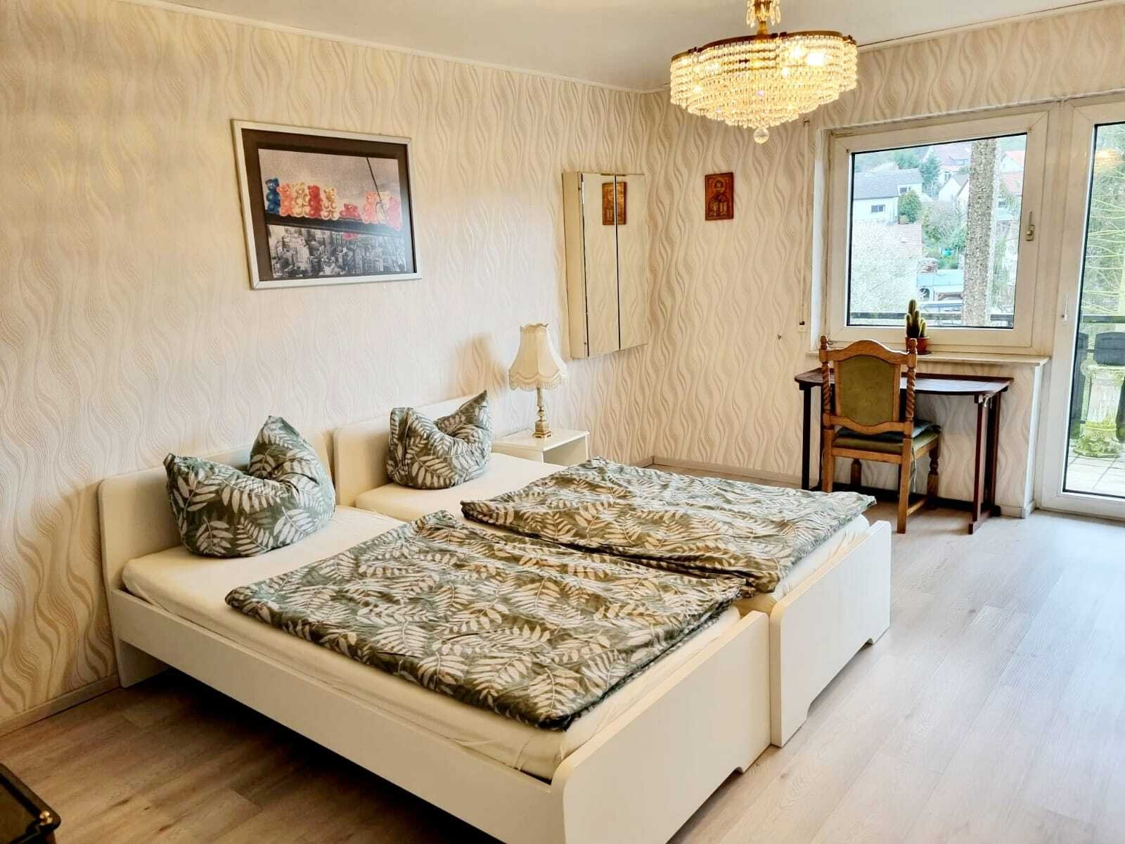 Große 5-Zimmer-Wohnung in Gadernheim