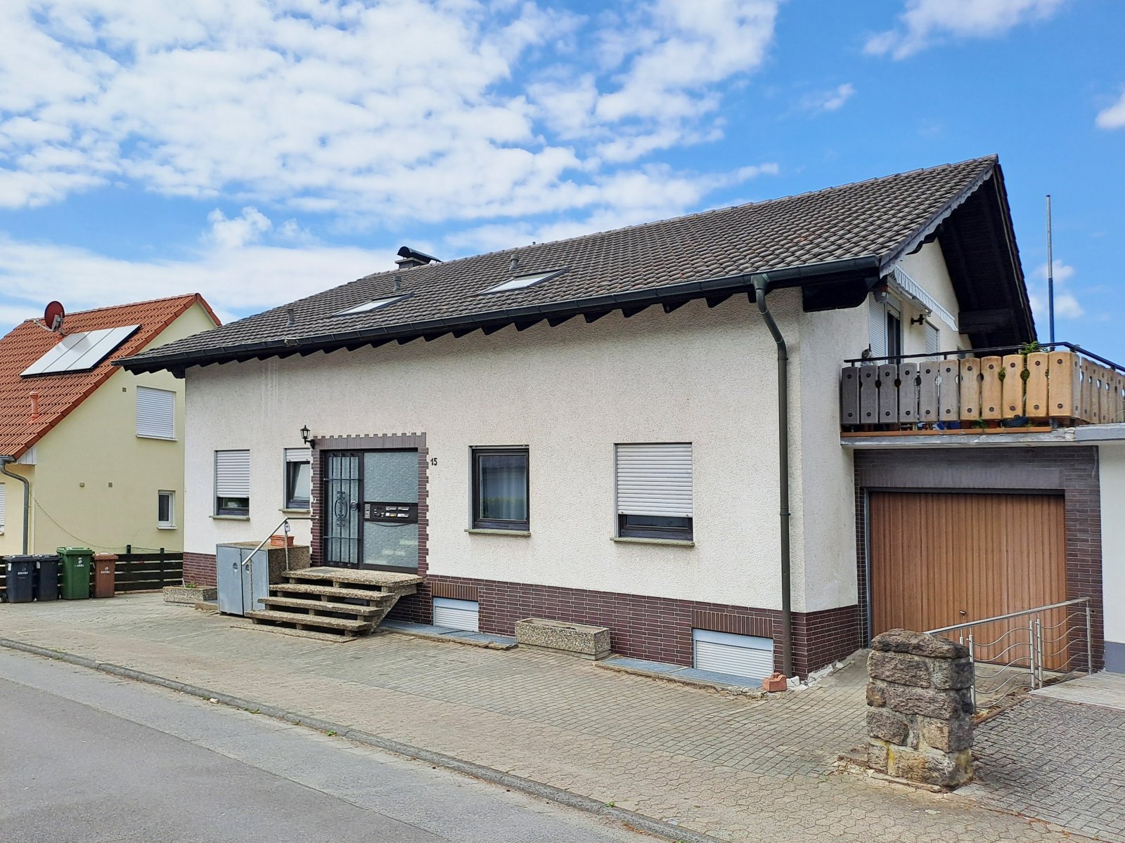 Große 5-Zimmer-Wohnung in Gadernheim