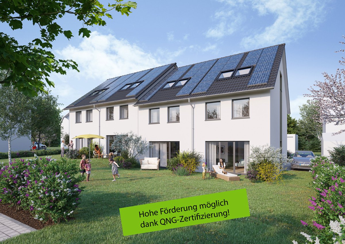 Einzigartige Investitionsmöglichkeit: 4 neugebaute Reihenhäuser in Toplage