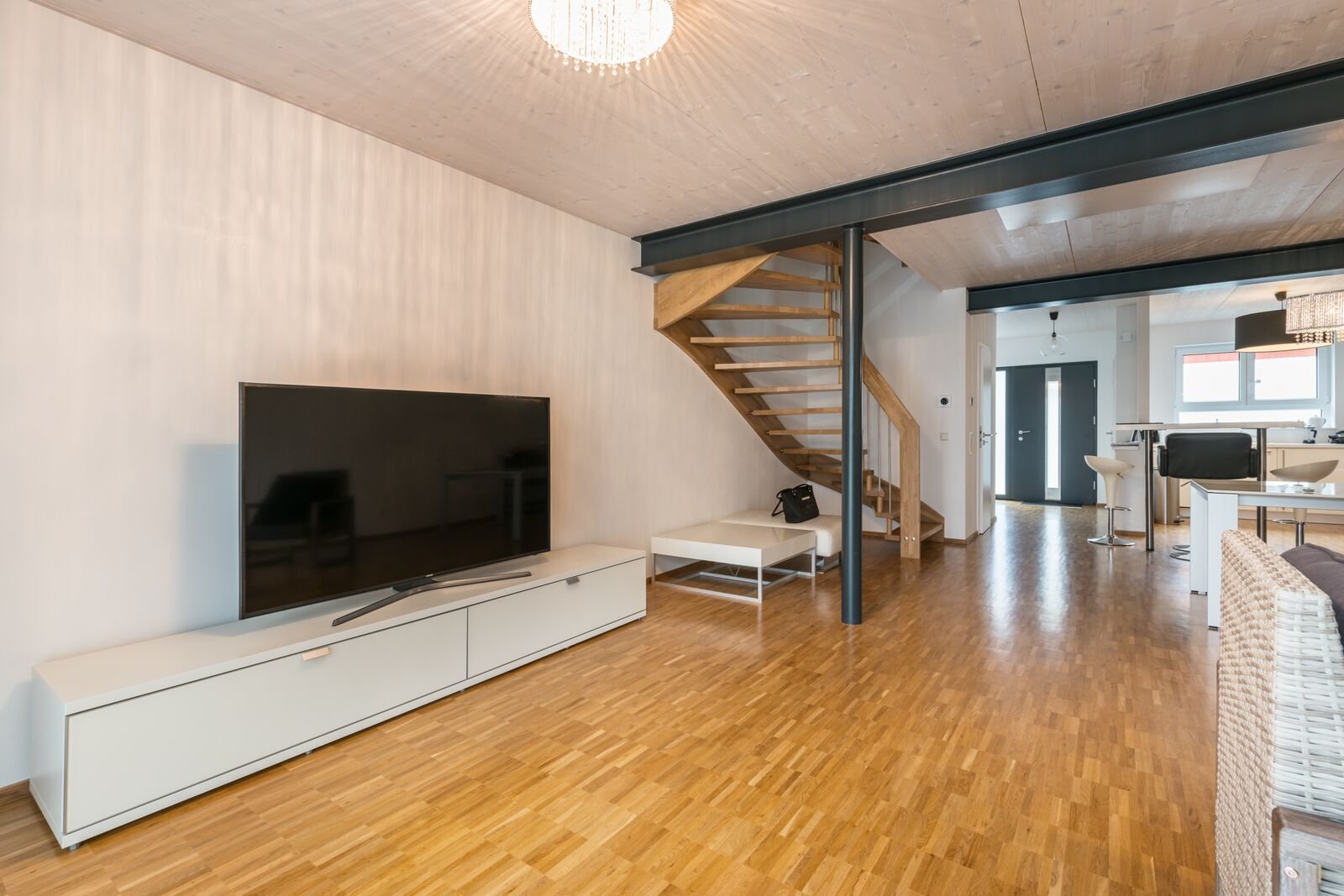 Geräumiges Reihnmittelhaus mit sehr geringem Energieverbrauch