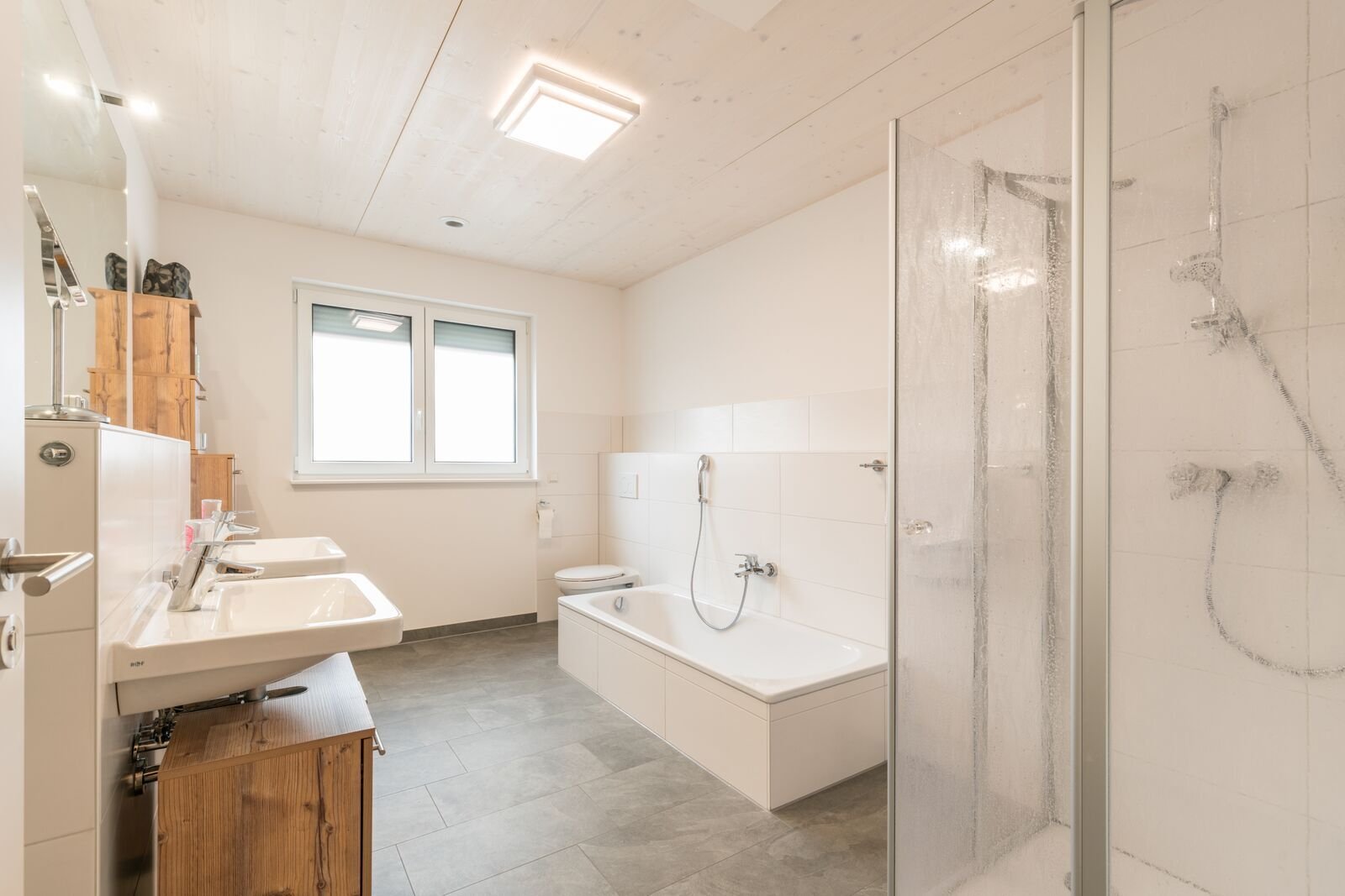 Geräumiges Reihnmittelhaus mit sehr geringem Energieverbrauch