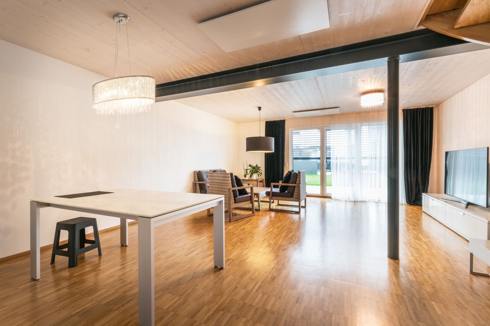 Geräumiges Reihnmittelhaus mit sehr geringem Energieverbrauch