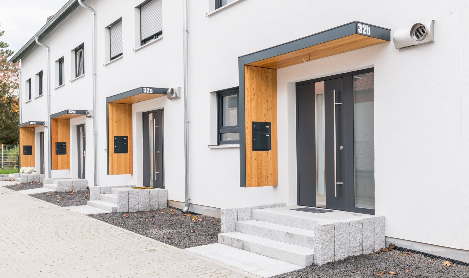 Geräumiges Reihnmittelhaus mit sehr geringem Energieverbrauch