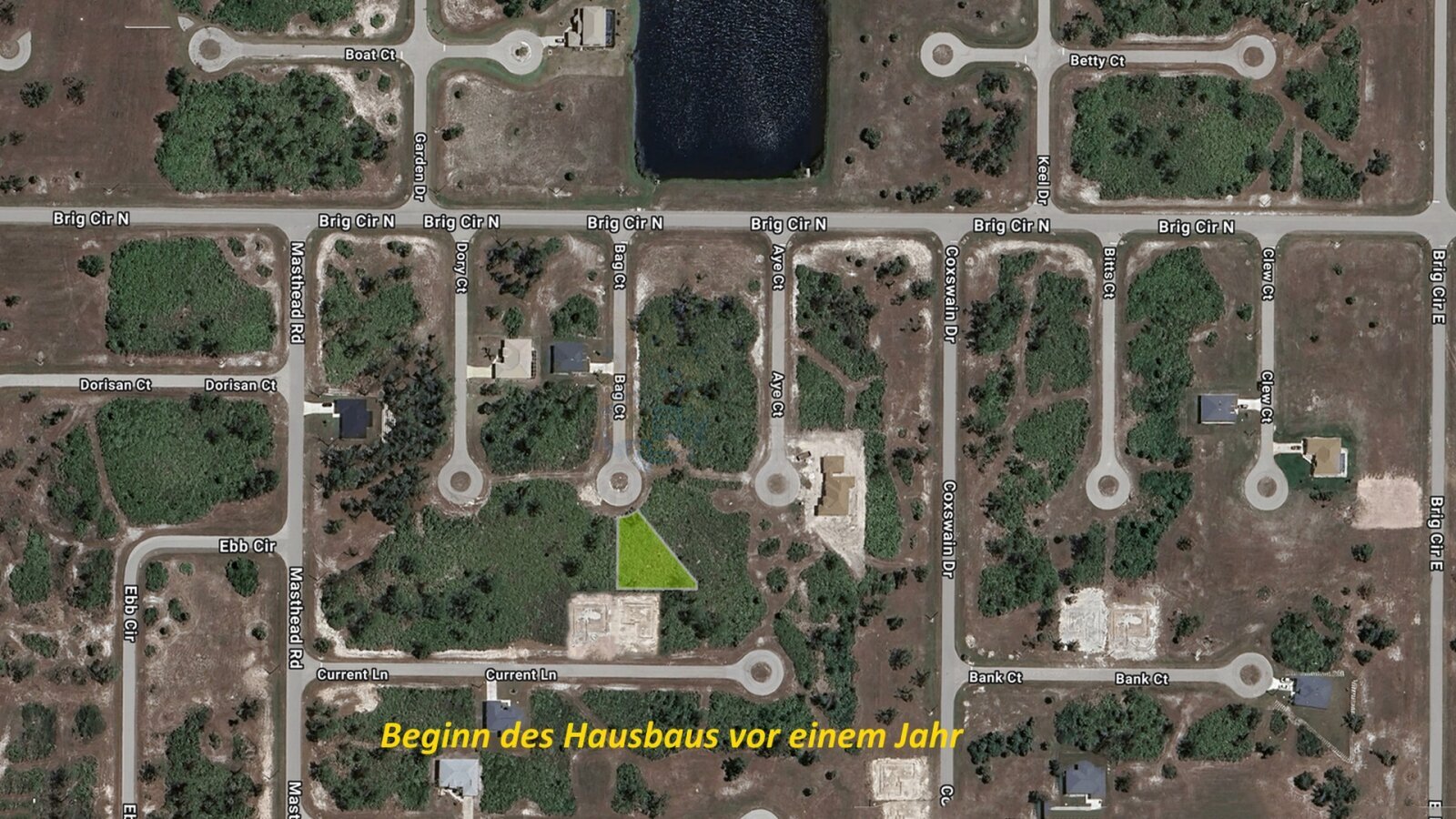 EUR 42/m² - WSG - Jetzt investieren: Baugrundstück in gefragter Lage