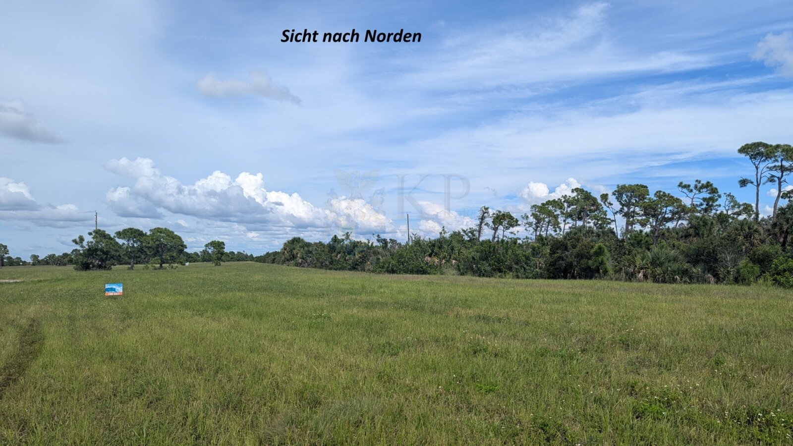 EUR 49/m² - WSG - Investition mit Aussicht - Wassergrundstück in Florida