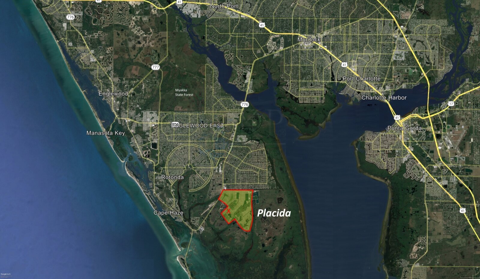 EUR 49/m² - WSG - Investition mit Aussicht - Wassergrundstück in Florida