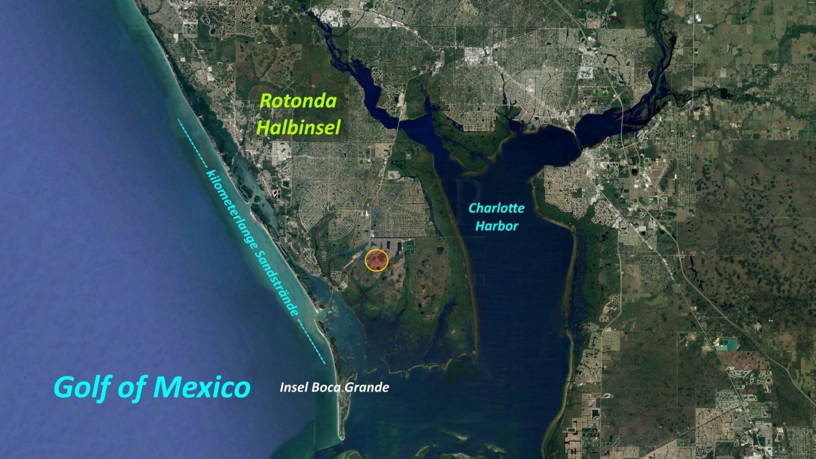 EUR 49/m² - WSG - Investition mit Aussicht - Wassergrundstück in Florida