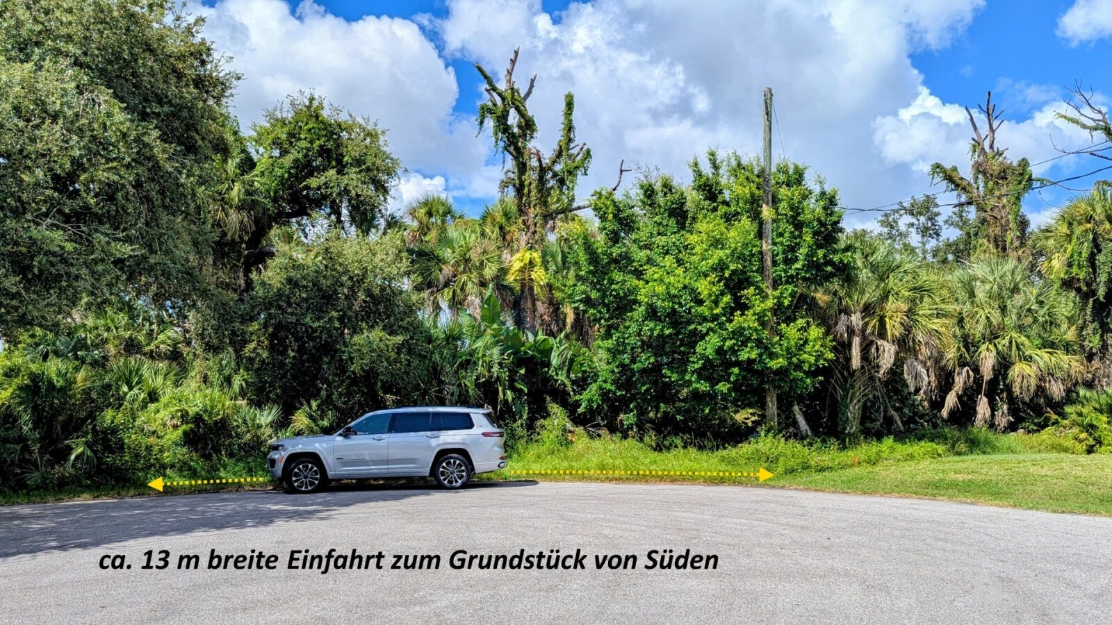 Rotonda West: EUR 47/m² - WSG - Premium-Baugrundstück in Bestlage - Nähe Beach Rotonda West: EUR 47/m² - WSG - Premium-Baugrundstück in Bestlage - Nähe Beach