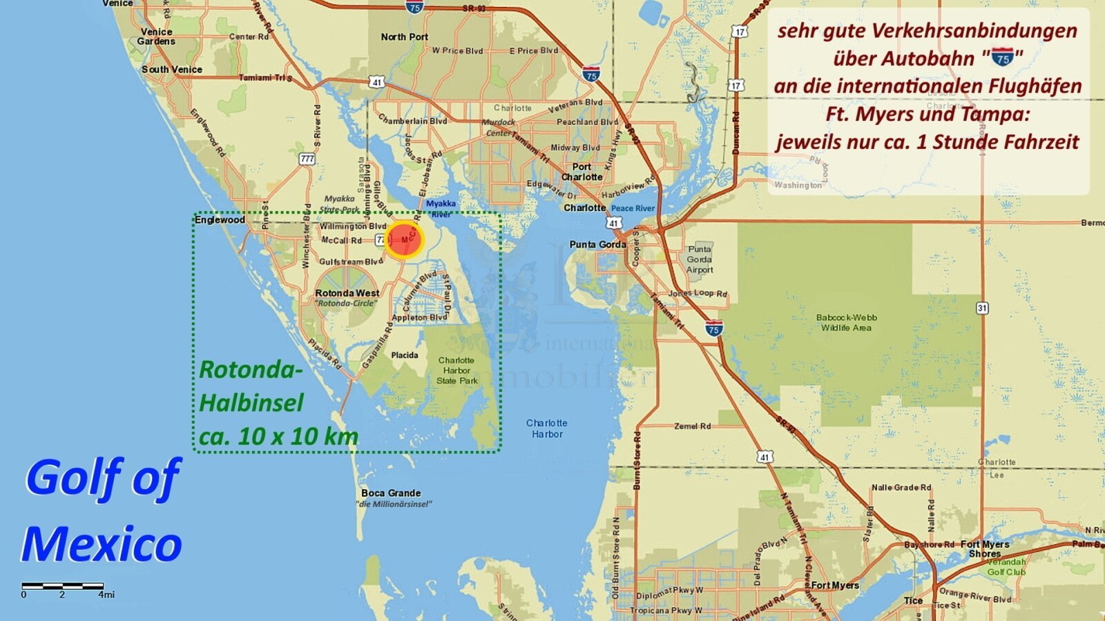 EUR 31/m² - WSG - Baugrundstück in Top-Lage: ruhig, modern, strandnah