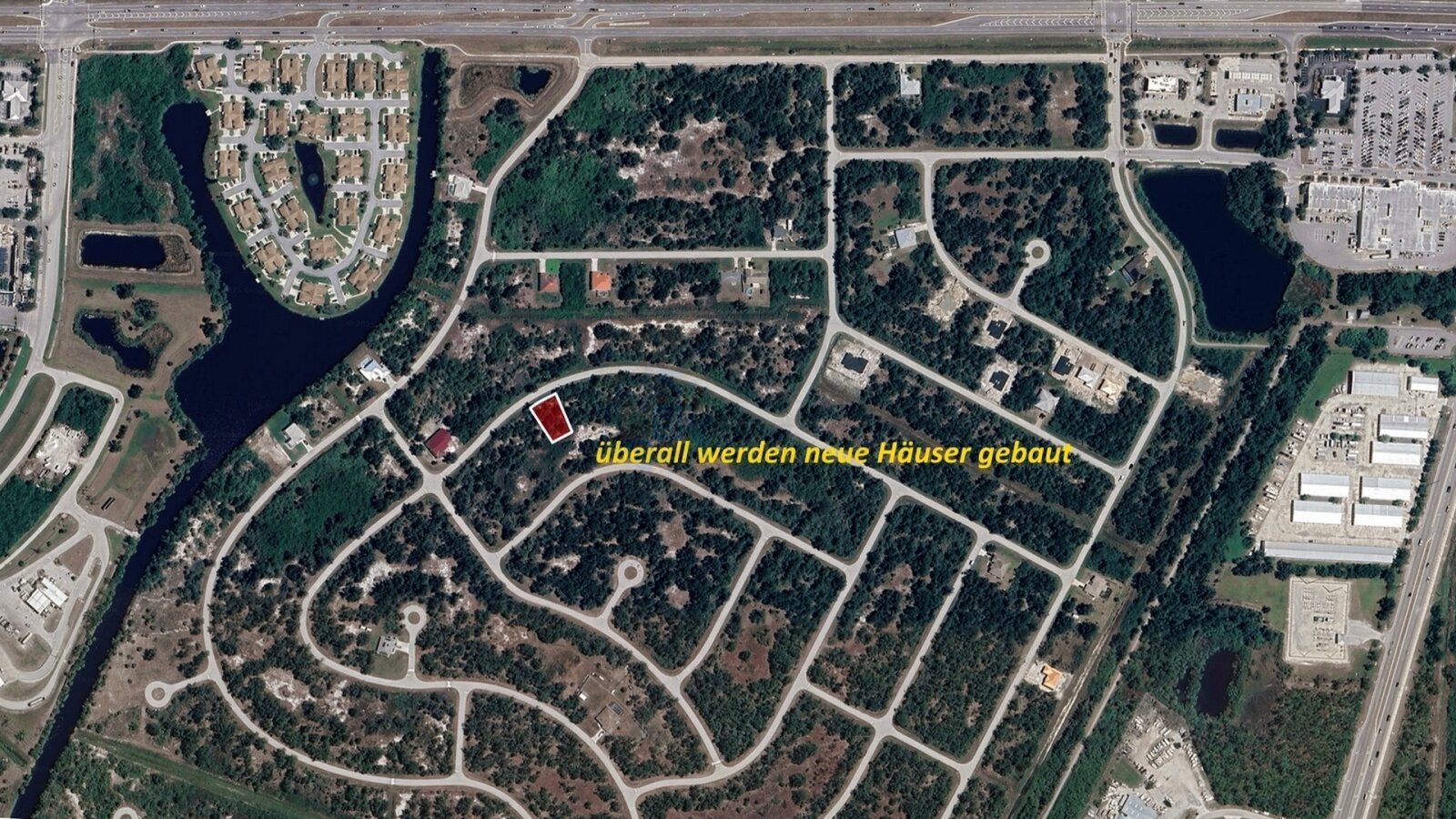 EUR 31/m² - WSG - Baugrundstück in Top-Lage: ruhig, modern, strandnah