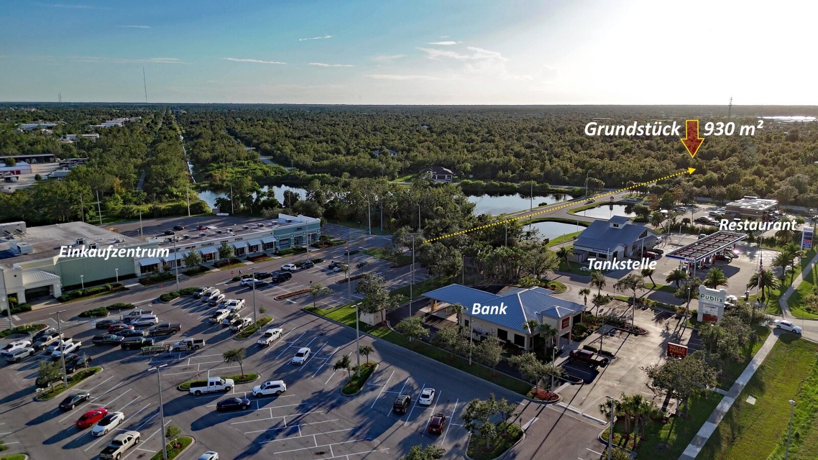 EUR 35/m² - WSG - Top-Baugrundstück: groß, ruhig, strandnah