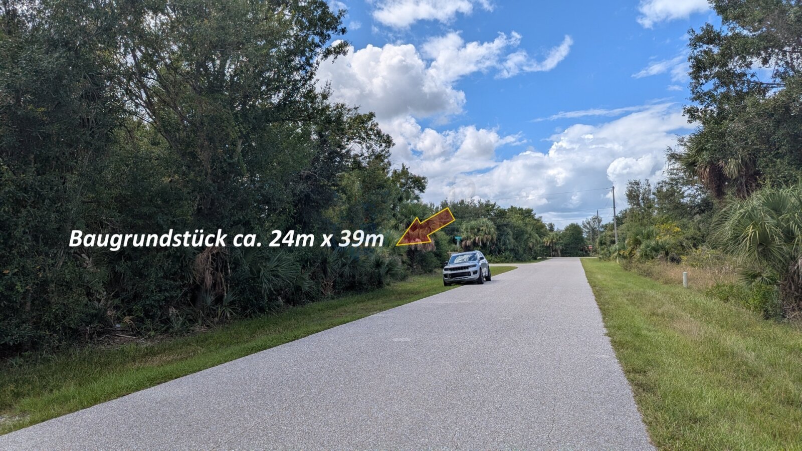 EUR 35/m² - WSG - Top-Baugrundstück: groß, ruhig, strandnah