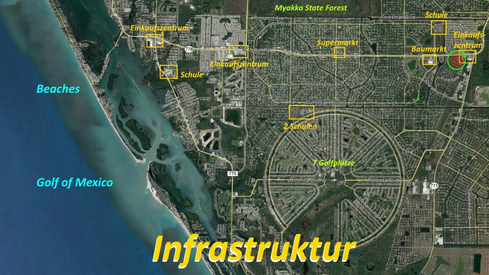 EUR 35/m² - WSG - Top-Baugrundstück: groß, ruhig, strandnah