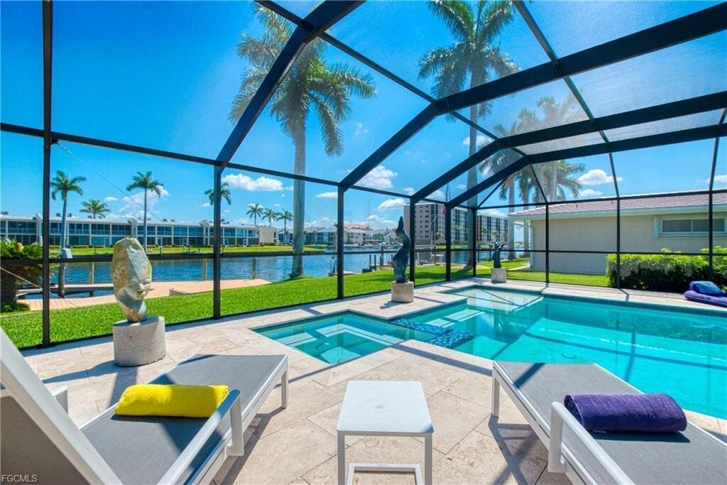 Cape Coral: Traumvilla am Wasser - Segelbootzugang & atemberaubende Aussicht 