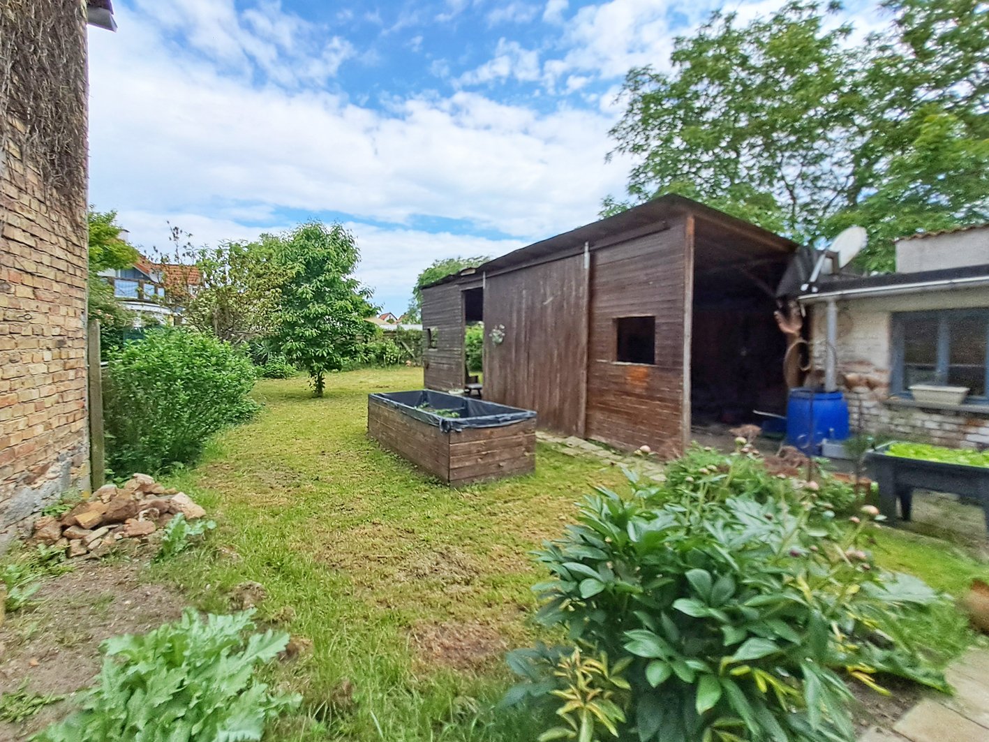 Innerörtliche Hofreite mit Möglichkeit der Pferdehaltung