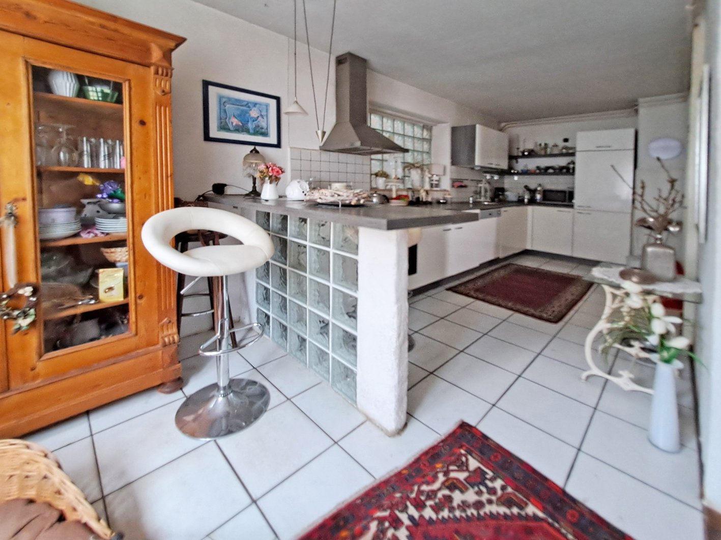 Innerörtliche Hofreite mit Möglichkeit der Pferdehaltung