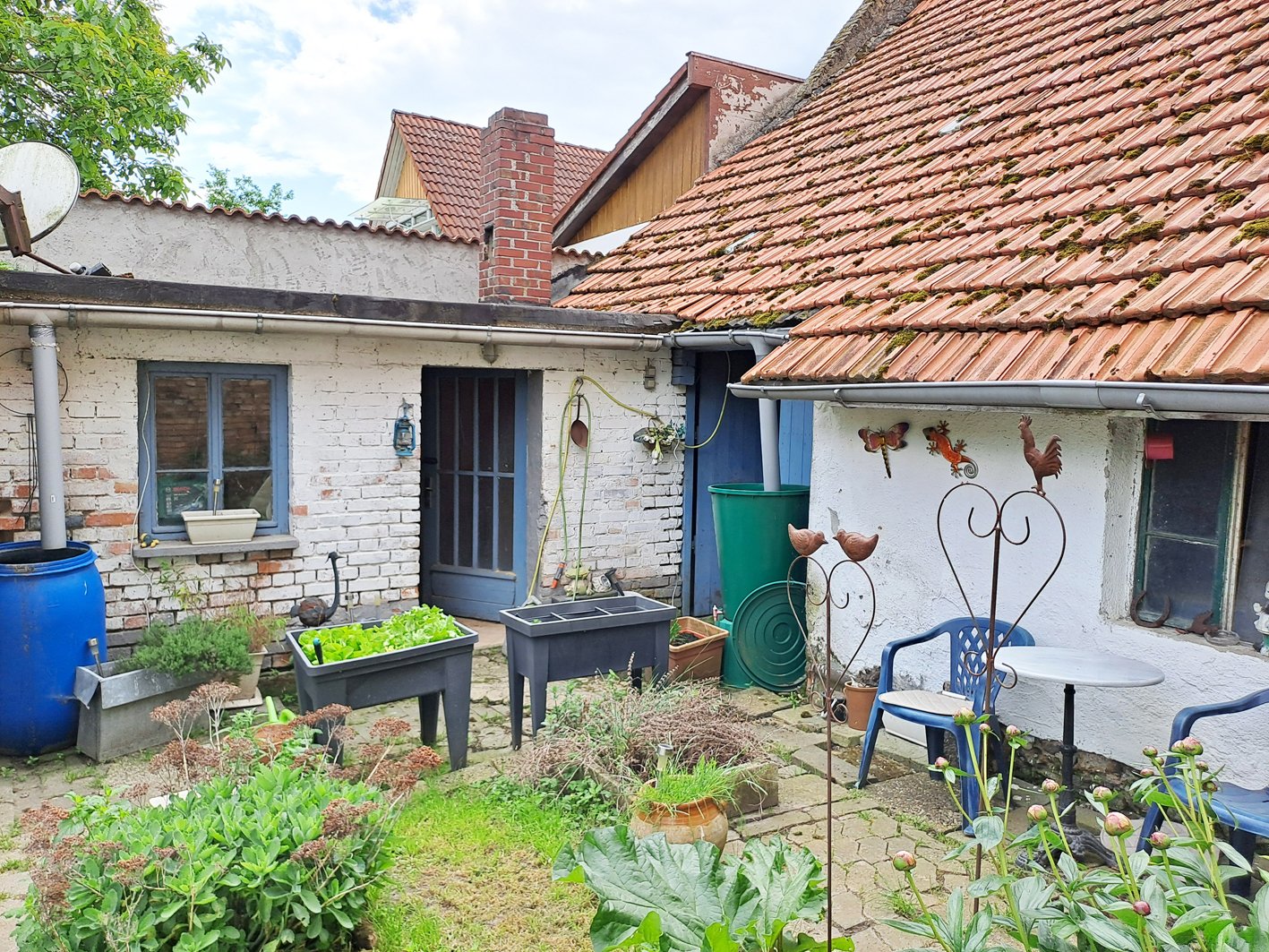 Innerörtliche Hofreite mit Möglichkeit der Pferdehaltung