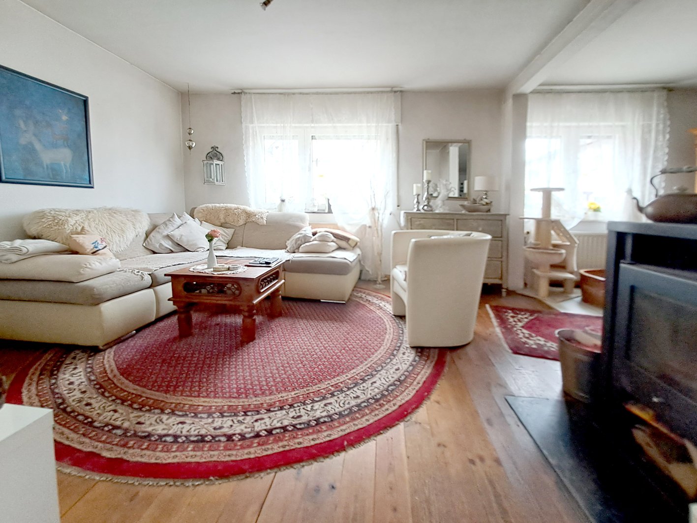 Innerörtliche Hofreite mit Möglichkeit der Pferdehaltung