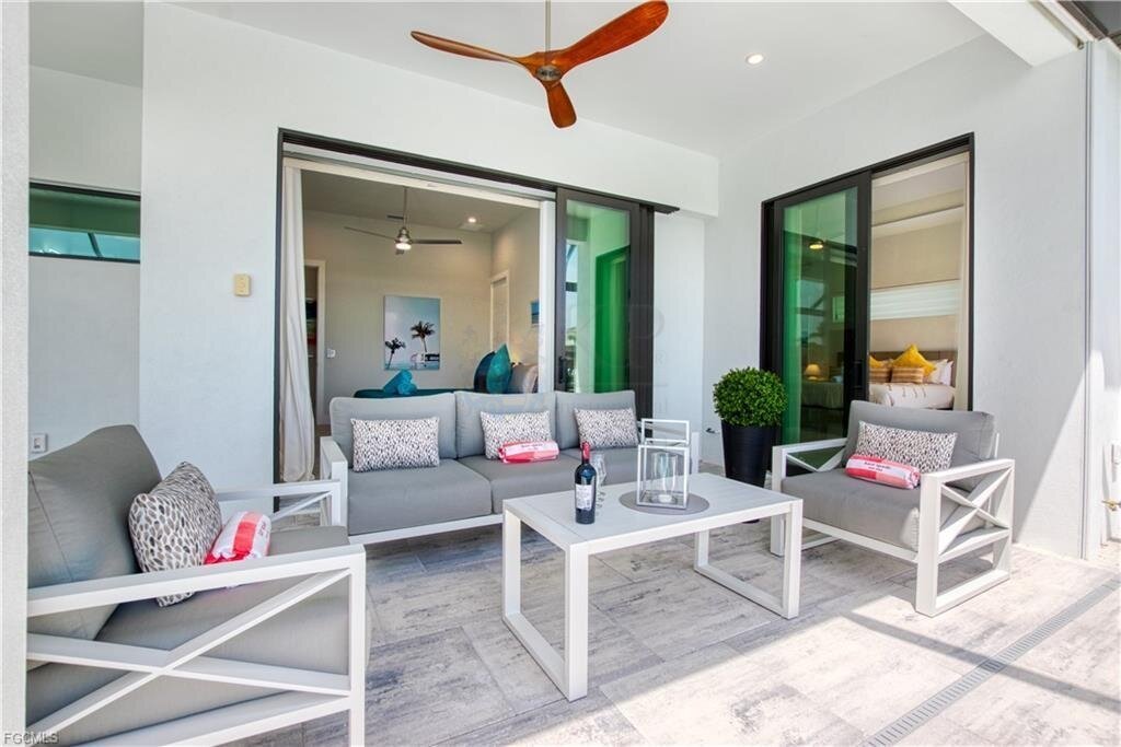 Traumhafte Waterfront-Villa in Cape Coral - Neubau mit Bootsanlage, Salzwasserpool & Luxusausstattung