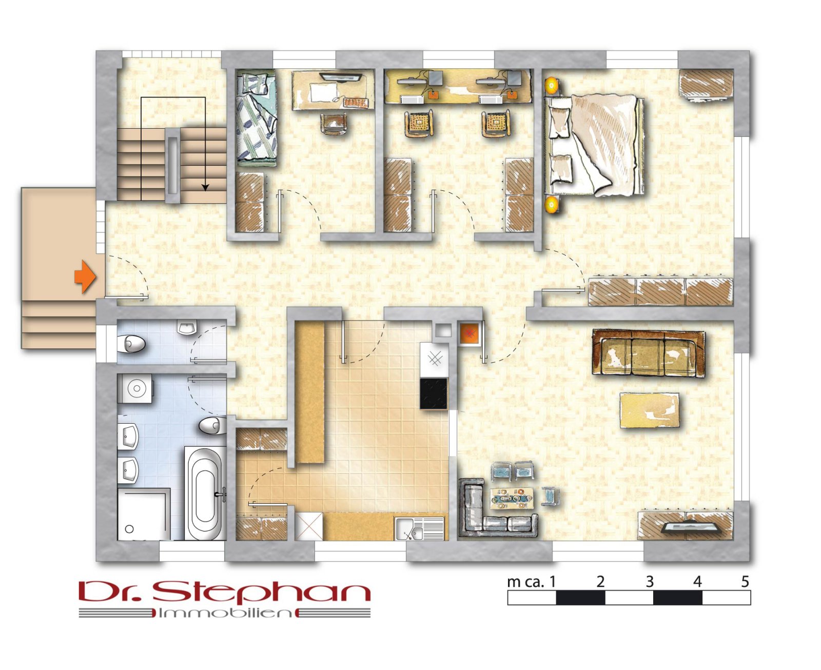 klassisches Einfamilienhaus, ruhig und zentral gelegen