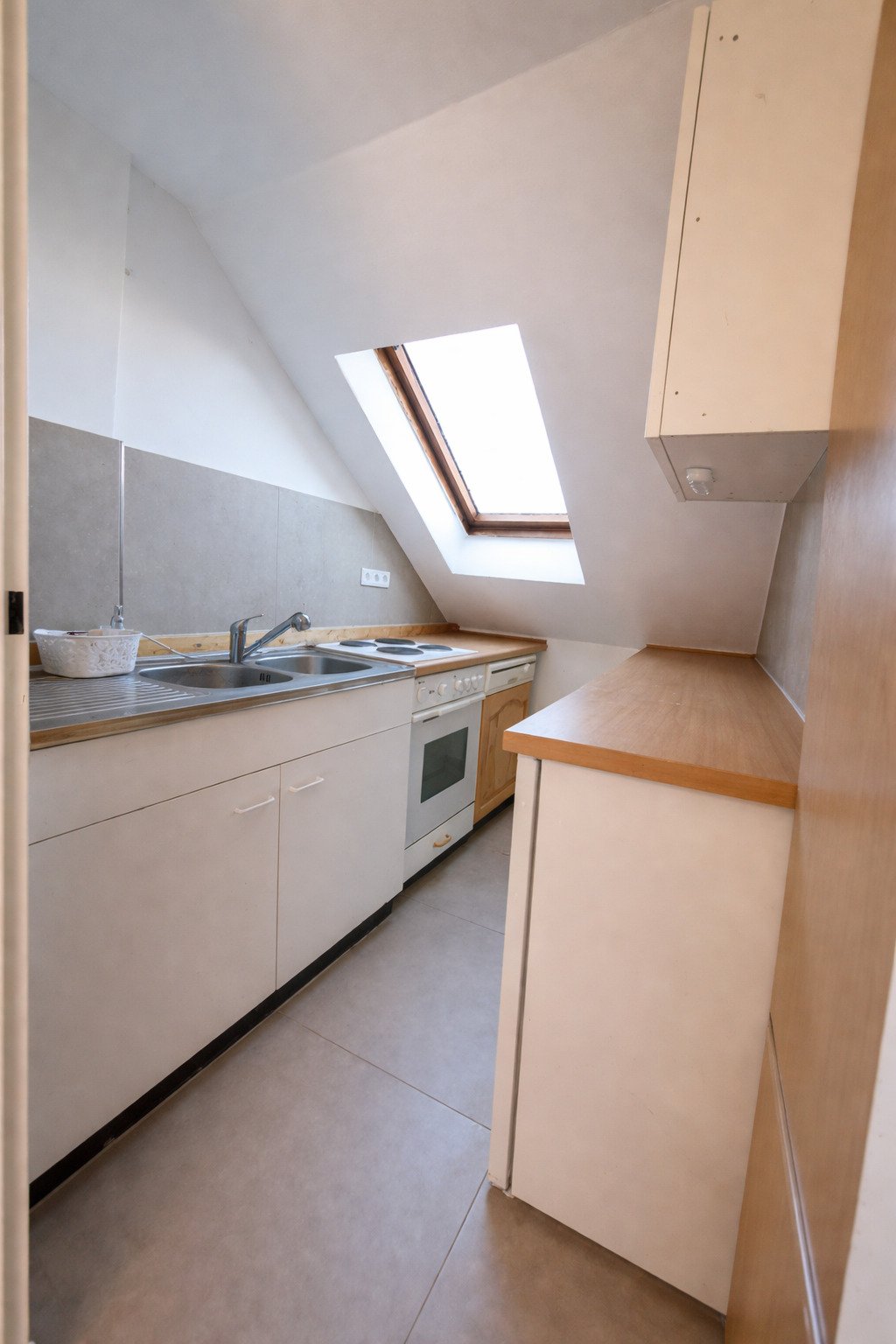 Dachgeschosswohnung in Innenstadtnähe