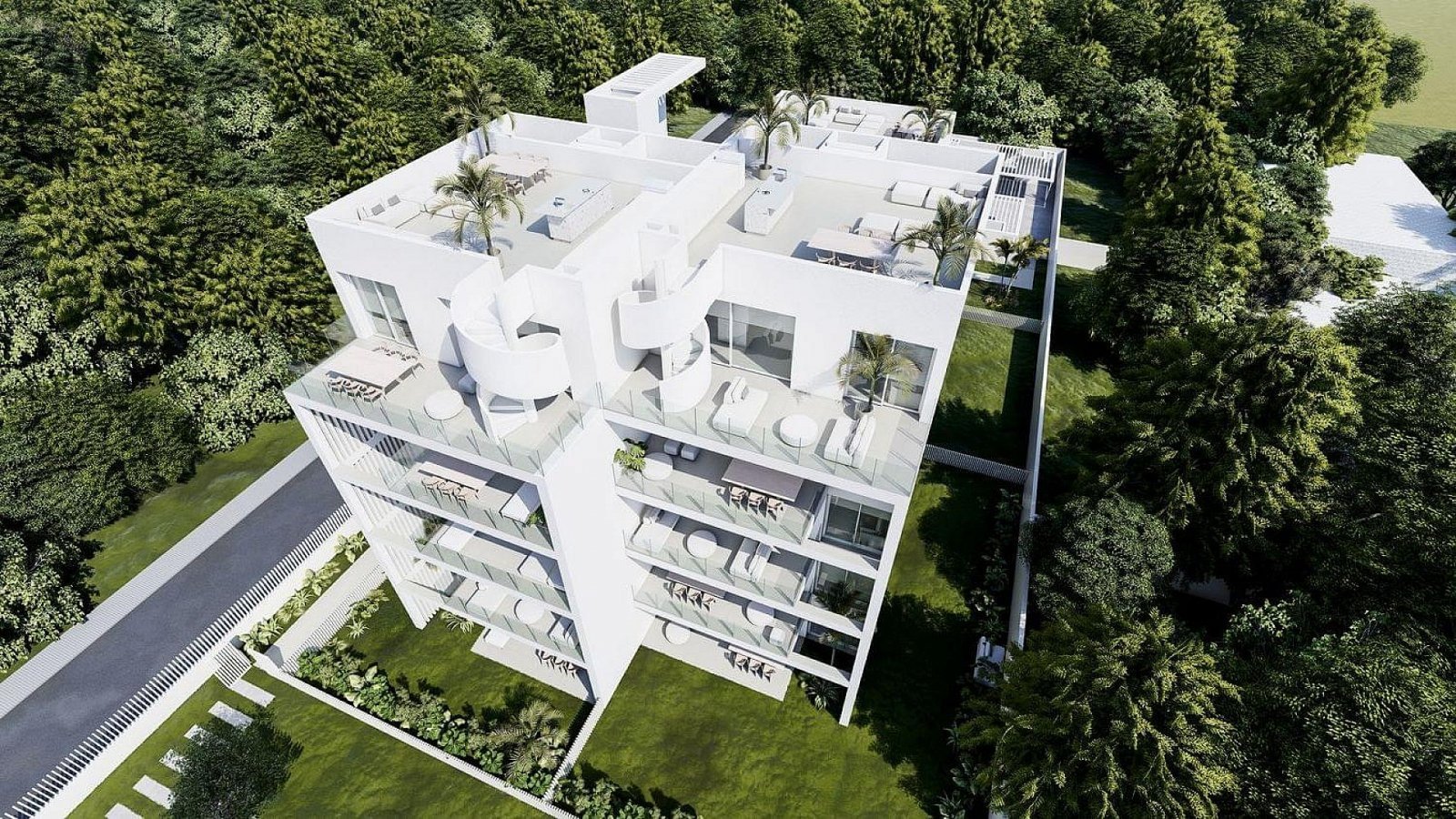 Exklusive Apartments mit Terrasse &amp; Pool