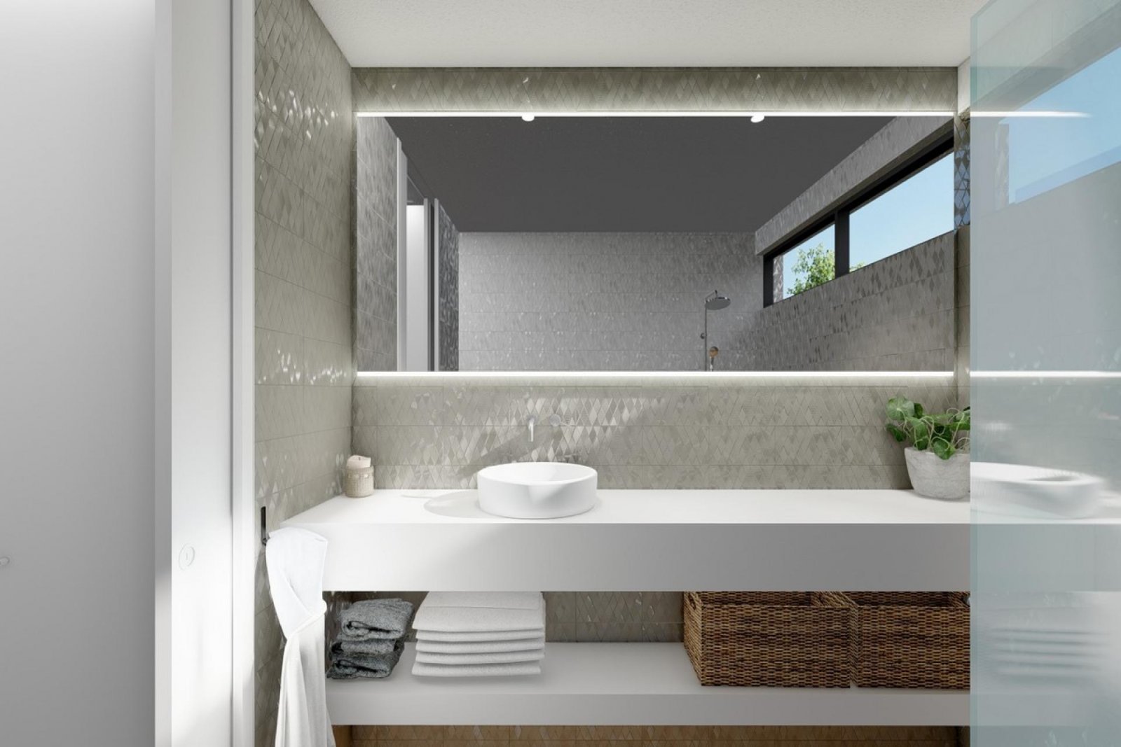 Nachhaltige Designvilla mit Pool und Naturblick