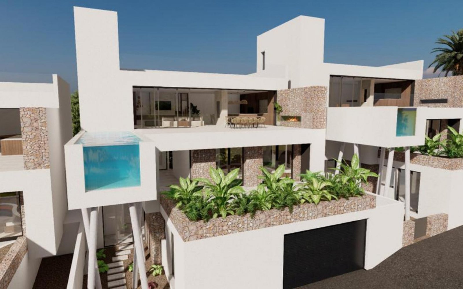 Ciudad Quesada: Exklusive Villa mit Infinity-Pool & Meerblick 