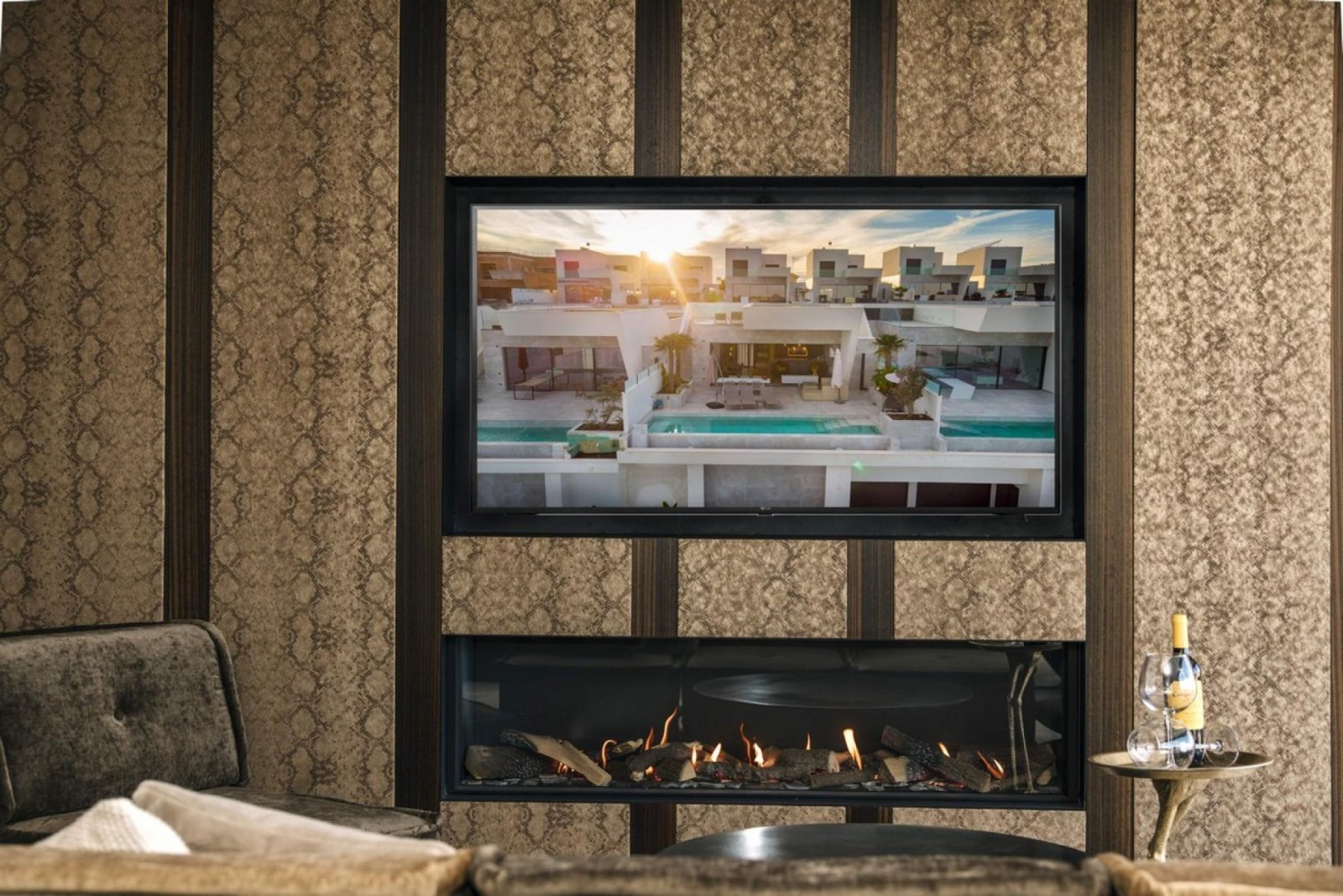 Exklusive Villa mit Infinity-Pool &amp; Meerblick